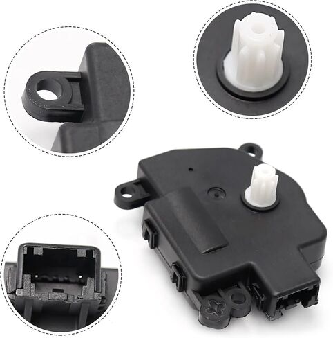 604029 HVAC Blend Door Actuator Replacement for Chrysler 200 2011-2014, Air Door Actuator Replace 68018109AA,Heater A/C Temperature Actuator Motor Replacement for Aspen,Dodge Journey,Avenger,Durango in Saudi Arabia