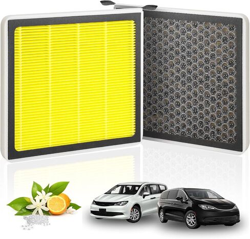 Cabin Air Filter CF11176 Fits 2011-2019 Ford Explorer, 2010-2019 Taurus, 2010-2019 Flex, 2013-2019 Police Interceptor Utility, 2013-2019 Police Interceptor Sedan in Kuwait