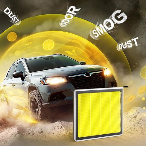 Cabin Air Filter CF11176 Fits 2011-2019 Ford Explorer, 2010-2019 Taurus, 2010-2019 Flex, 2013-2019 Police Interceptor Utility, 2013-2019 Police Interceptor Sedan in Kuwait