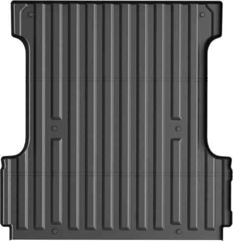 Truck Bed Mat for 2024 2025 Ford Ranger 5 FT Bed, Custom Fit TPE All Weather Pickup Truck Bed Liner Accessories in Kuwait