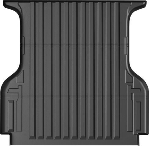 Truck Bed Mat for 2024 2025 Ford Ranger 5 FT Bed, Custom Fit TPE All Weather Pickup Truck Bed Liner Accessories in Kuwait