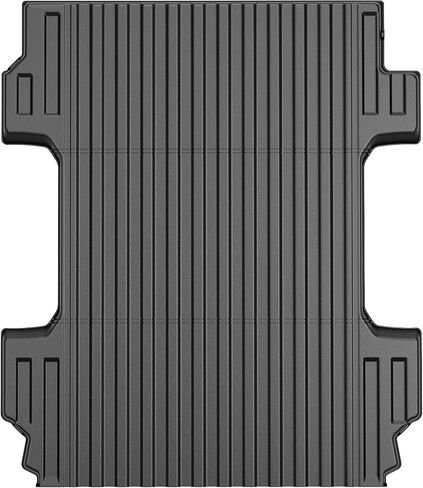 Truck Bed Mat for 2024 2025 Ford Ranger 5 FT Bed, Custom Fit TPE All Weather Pickup Truck Bed Liner Accessories in Kuwait