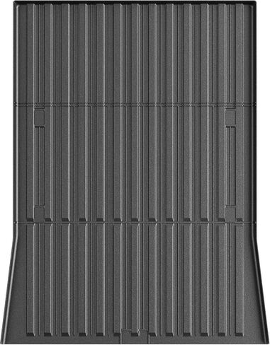 Truck Bed Mat for 2024 2025 Ford Ranger 5 FT Bed, Custom Fit TPE All Weather Pickup Truck Bed Liner Accessories in Kuwait