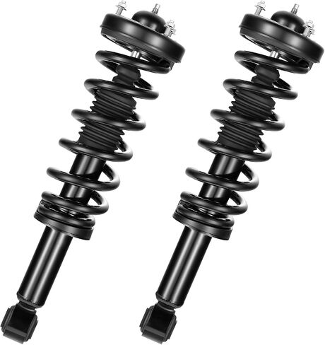 BDFHYK 2PCS Front and 2PCS Rear Shock Absorbers kit Compatible with Ford 2009-2013 F-150 Replacement Struts Shocks Assembly for 171141 4349108 in Saudi Arabia