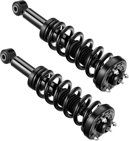 BDFHYK 2PCS Front and 2PCS Rear Shock Absorbers kit Compatible with Ford 2009-2013 F-150 Replacement Struts Shocks Assembly for 171141 4349108 in Saudi Arabia