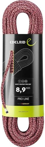 EDELRID Swift Protect 8.9mm Pro Dry Dynamic Climbing Rope in Kuwait