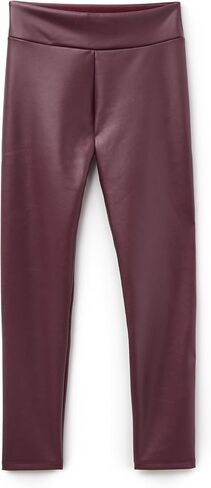 Woman's Thermal Leather Effect Leggings in Saudi Arabia