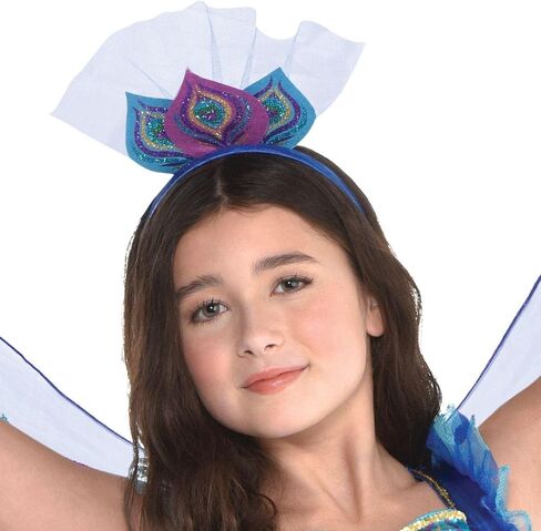 Pretty Peacock Costume For Women - Small 4 To 6 - Multicolor - 1 Set in Saudi Arabia