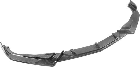 FREEMOTOR802 المصد الأمامي للشفاه الفاصل لسد الهواء، يناسب 2018-2021 Honda Accord، IKON V2 Style Gloss Black PP 3PCS Underbody Front Lip Spoiler Lower Guard Protector in Saudi Arabia