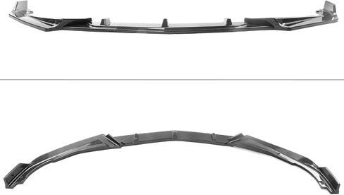 FREEMOTOR802 المصد الأمامي للشفاه الفاصل لسد الهواء، يناسب 2018-2021 Honda Accord، IKON V2 Style Gloss Black PP 3PCS Underbody Front Lip Spoiler Lower Guard Protector in Saudi Arabia