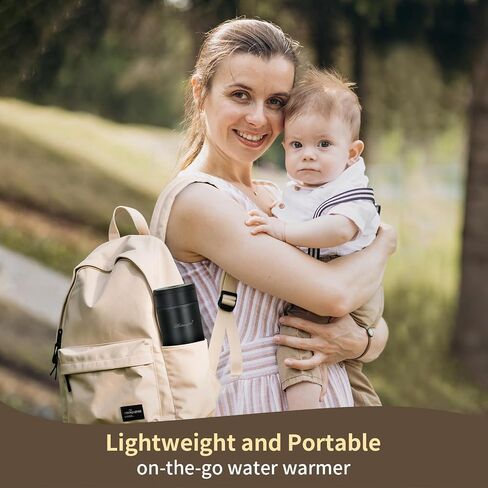 500ML Portable Electric Kettle Small,Mini Travel Kettle with 4 Temperature Control,Hot Water Boiler Kettle,Auto Shut-Off & Boil Dry Protection,304 Stainless Steel,Fast Boil Kettle With Handy,White in Saudi Arabia