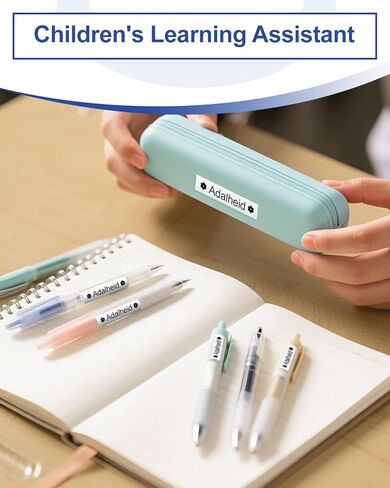 5P M-K231 M Tape MK231-731 12mm 1/2 Compatible with Brother M Label Tape 12mm 0.47 White/Color Label Maker M Tape Compatible with Brother PT-80 PT-70 PT-65 PT-55 PT-M95 PT-90 in Kuwait