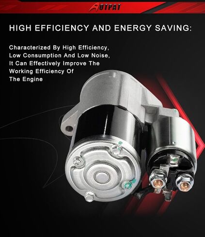 محرك تشغيل لـ: -Jeep Commander 3.7L 2006-2010، Grand Cherokee 3.7L 2005-2010، 12V 1.2KW 10 أسنان في اتجاه عقارب الساعة، استبدال Arranque para Carro OE# 56044734AA 17939N 410-48133 SMT0301 LRS03971 in Kuwait