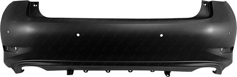 BUMPERS THAT DELIVER - Primered, Rear Bumper Cover Replacement Compatible with 2013 2014 2015 Lexus ES350 w/Park Assist 13 14 15, LX1100161 in Saudi Arabia