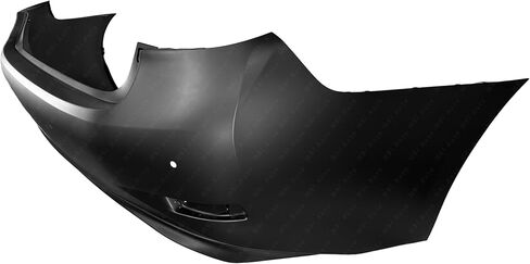 BUMPERS THAT DELIVER - Primered, Rear Bumper Cover Replacement Compatible with 2013 2014 2015 Lexus ES350 w/Park Assist 13 14 15, LX1100161 in Saudi Arabia