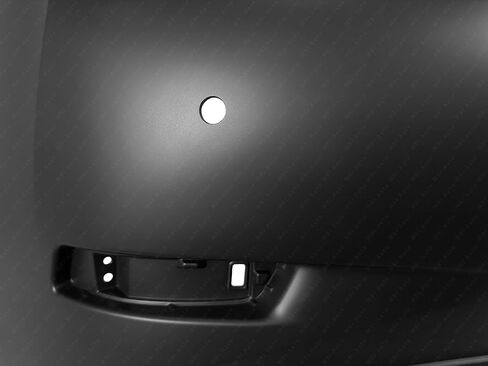 BUMPERS THAT DELIVER - Primered, Rear Bumper Cover Replacement Compatible with 2013 2014 2015 Lexus ES350 w/Park Assist 13 14 15, LX1100161 in Saudi Arabia