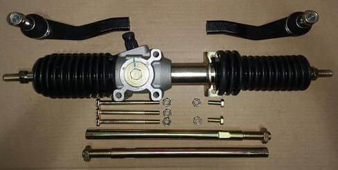 ترقية مجموعة رف التوجيه والترس 1823994 مع استبدال أطراف قضيب التعادل لـ 2015-2024 Polaris RZR 900، 4 900، S 1000 60 بوصة UTV in Saudi Arabia