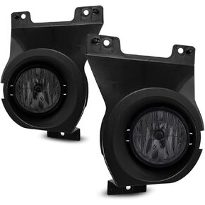 Fog Lights compatible for Ford F-150 2011 2012 2013 2014 F150 Driver Passenger Replacement Lamps Assembly Smoke in Saudi Arabia