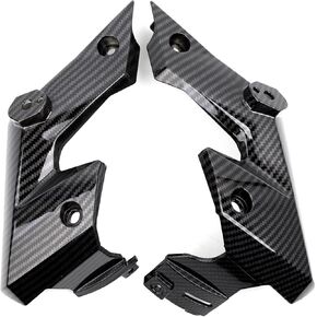 Motorcycle Carbon Fiber Rear Side Cover Fit for Honda Grom Msx125 SF 2017-2020 Fairing Kit Parts in Saudi Arabia