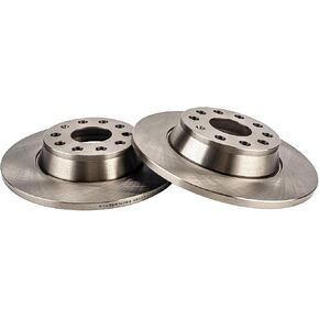 KAC-Disc Brake Rotors | مجموعة الفرامل لشيفروليه 2005-2009 2014-2018 Silverado 1500 ، GMC 2007-2009 2014-2018 Sierra 1500 ، Chevrolet 2010-2013 2019 Silverado 1500 5.3L. in Kuwait
