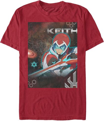 Voltron: Legendary Defender Keith Young Men's Short Sleeve Tee Shirt in Saudi Arabia