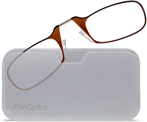 حافظة ThinOptics Universal Pod + نظارات قراءة مستطيلة in Saudi Arabia