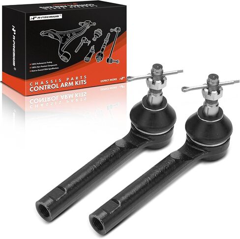 A-Premium 2 x Front Outer Tie Rod Ends, Compatible with Mazda CX-5 CX5 2017-2023 in Saudi Arabia
