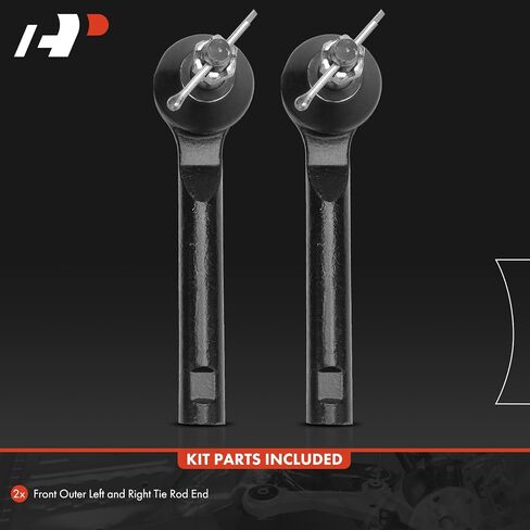 A-Premium 2 x Front Outer Tie Rod Ends, Compatible with Mazda CX-5 CX5 2017-2023 in Saudi Arabia