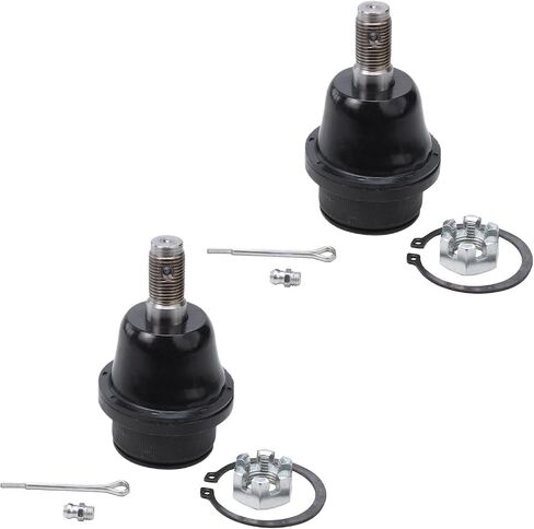 Detroit Axle - Front 10pc Suspension Kit for 2003-2009 Toyota 4Runner FJ Cruiser Lexus GX470, 2 Lower Ball Joints 2 Sway Bars 4 Inner Outer Tie Rods 2 Boots 2004 2005 2006 2007 2008 Replacement in Saudi Arabia