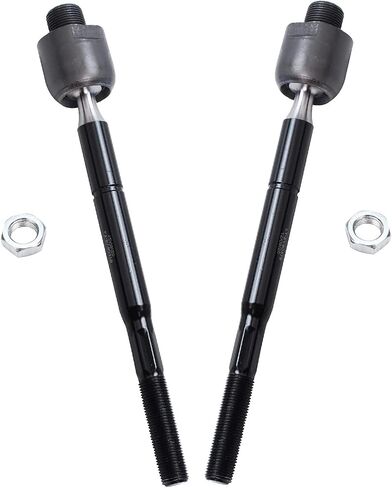 Detroit Axle - Front 10pc Suspension Kit for 2003-2009 Toyota 4Runner FJ Cruiser Lexus GX470, 2 Lower Ball Joints 2 Sway Bars 4 Inner Outer Tie Rods 2 Boots 2004 2005 2006 2007 2008 Replacement in Saudi Arabia