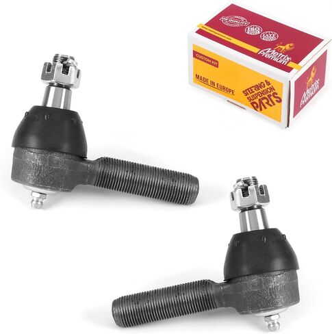 Metrix Premium Chassis Parts - Left & Right Outer Tie Rod End Kit Fits 62-63 Ford Club, 62-63 Station Bus, 61-63 Econoline, 60 Fairlane, 50-51 Lincoln Cosmopolitan, ES416L, ES416R, Made in Europe in Saudi Arabia