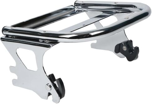 TCMT Detachable Two-up Trunk Mounting Luggage Rack Fits For Harley 1997-2008 Touring CVO Road King Street Glide Road Glide Electra Glide Pack in Saudi Arabia