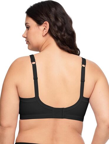 Warner's Women's Easy Does It Underarm Smoothing with Seamless Stretch Wireless Lightly Lined Comfort Bra RM3911A, Lilac in Kuwait