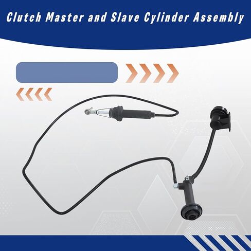 GXYWADY Clutch Master and Slave Cylinder Assembly Replacement for F650 F750 in Saudi Arabia