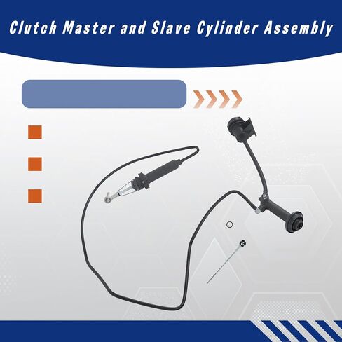 GXYWADY Clutch Master and Slave Cylinder Assembly Replacement for F650 F750 in Saudi Arabia