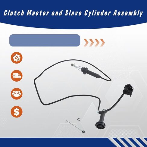 GXYWADY Clutch Master and Slave Cylinder Assembly Replacement for F650 F750 in Saudi Arabia