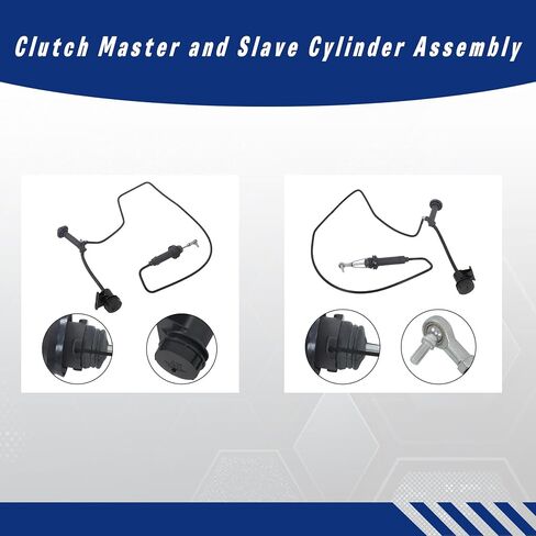 GXYWADY Clutch Master and Slave Cylinder Assembly Replacement for F650 F750 in Saudi Arabia