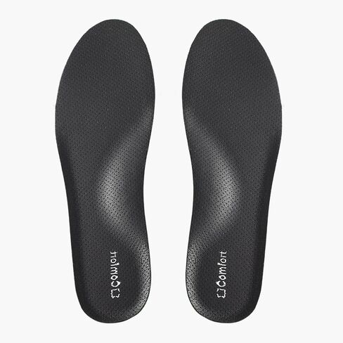 Sneaker Insoles Replacement,Comfortable Sports Shoe Inserts for Men Women Kids,for Shock Absorption and Relieve Foot Pain, Plantar Fasciitis (Beige, Men 10.5-13) in Kuwait