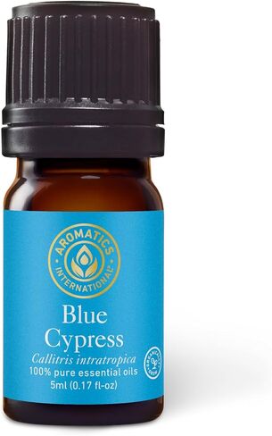 Aromatics International Premium Organic Cypress Essential Oil 5ml | 100% Pure Essential Oil for Diffusion & Aromatherapy in Kuwait