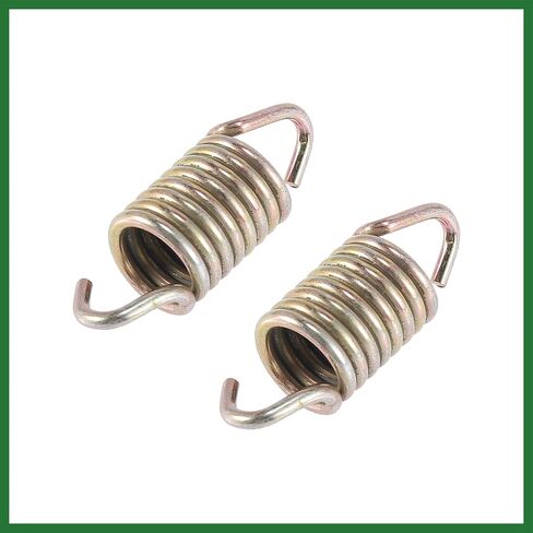Motoforti 4pcs ATV Exhaust Spring for Polaris Sportsman ETX 400 500 Magnum Hawkeye for Ranger Long-lasting in Saudi Arabia