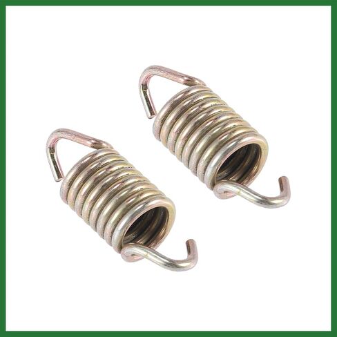 Motoforti 4pcs ATV Exhaust Spring for Polaris Sportsman ETX 400 500 Magnum Hawkeye for Ranger Long-lasting in Saudi Arabia