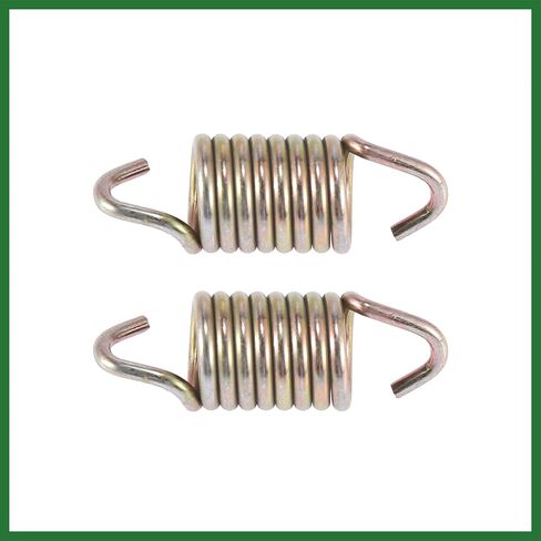 Motoforti 4pcs ATV Exhaust Spring for Polaris Sportsman ETX 400 500 Magnum Hawkeye for Ranger Long-lasting in Saudi Arabia
