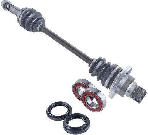 East Lake Axle rear left cv axle wheel bearings & seal kit for Yamaha Rhino 700 2008 2009 2010 2011 2012 2013 in Saudi Arabia