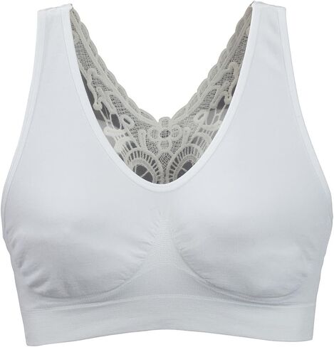 Seamless Lace Racerback Bra in Saudi Arabia