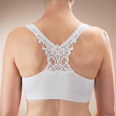 Seamless Lace Racerback Bra in Saudi Arabia