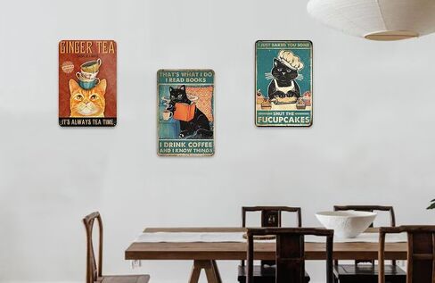 Quint Shark Fishing Retro Metal Tin Sign Vintage Style Art Wall Decoration Shark Metal Sign Iron Painting for Indoor & Outdoor Home Restaurant Coffee Kitchen Wall Decor 8x12 Inch in Saudi Arabia