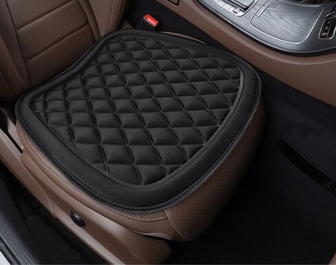 Car Seat Cushion for Driving, Breathable 3D Air Mesh, Non-Slip Bottom, Comfort Car Seat Protector, Car Seat Pad Also Works with Truck and Office Chair Home(One Type of Two in Saudi Arabia