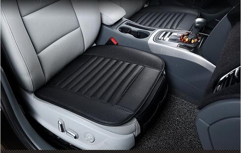 Car Seat Cushion for Driving, Breathable 3D Air Mesh, Non-Slip Bottom, Comfort Car Seat Protector, Car Seat Pad Also Works with Truck and Office Chair Home(One Type of Two in Saudi Arabia