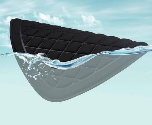 Car Seat Cushion for Driving, Breathable 3D Air Mesh, Non-Slip Bottom, Comfort Car Seat Protector, Car Seat Pad Also Works with Truck and Office Chair Home(One Type of Two in Saudi Arabia