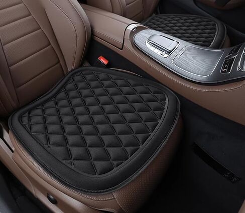 Car Seat Cushion for Driving, Breathable 3D Air Mesh, Non-Slip Bottom, Comfort Car Seat Protector, Car Seat Pad Also Works with Truck and Office Chair Home(One Type of Two in Saudi Arabia